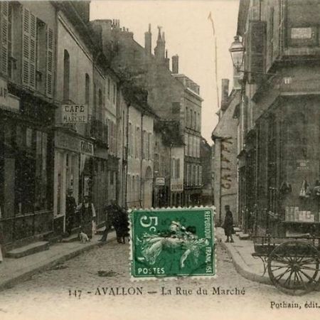 Hotel La Renovee D'Antan Avallon Exteriér fotografie