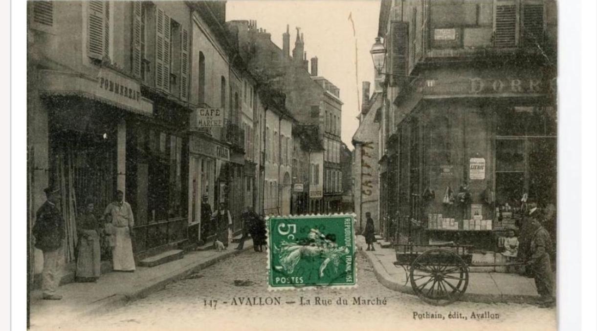 Hotel La Renovee D'Antan Avallon Exteriér fotografie