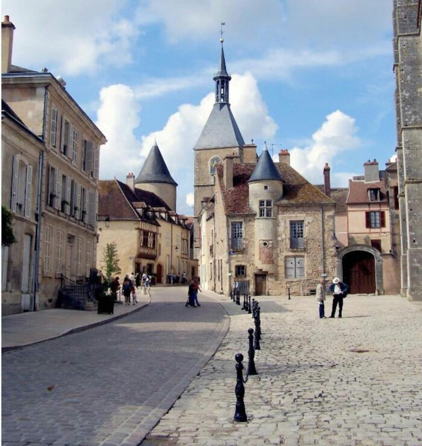 Hotel La Renovee D'Antan Avallon Exteriér fotografie