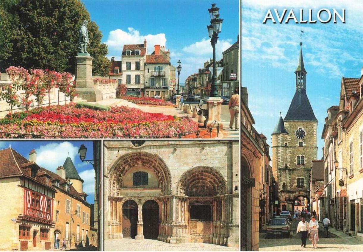 Hotel La Renovee D'Antan Avallon Exteriér fotografie